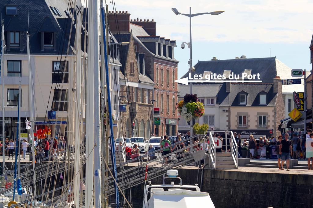 Gites Du Port Paimpol Esterno foto